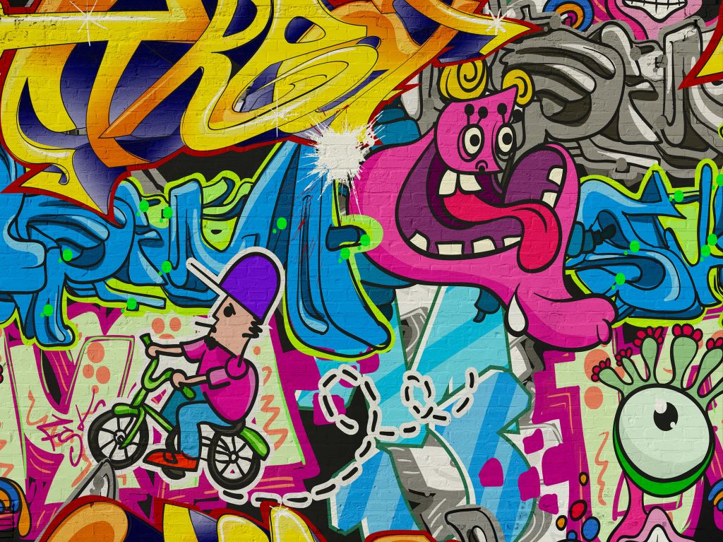Hartes Graffiti