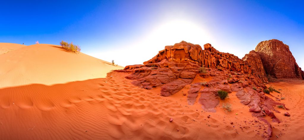 Wüste Wadi Rum