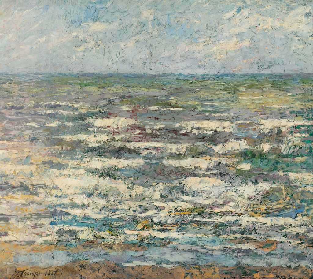 Das Meer - Jan Toorop