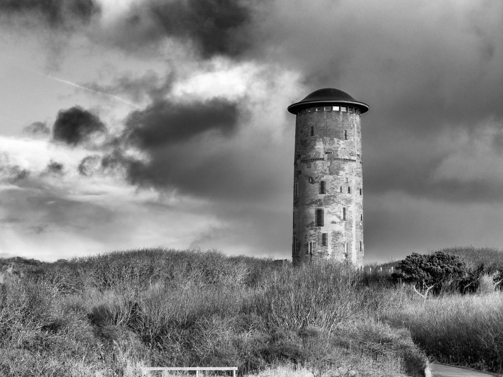 Ehemaliger Wasserturm Domburg Zeeland 
