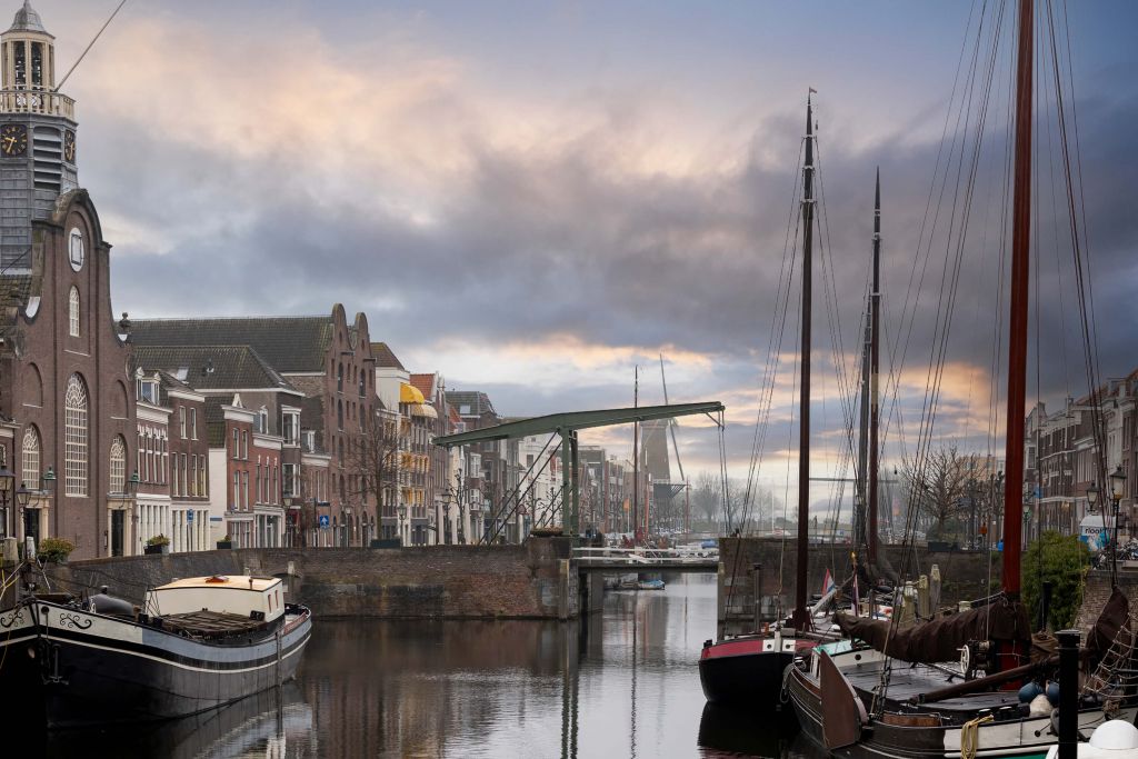Historischer Delfshaven Rotterdam West 