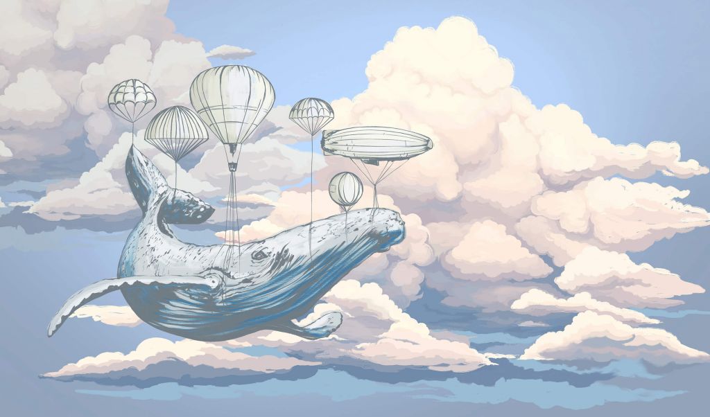 Whale und seine Heißluftballons