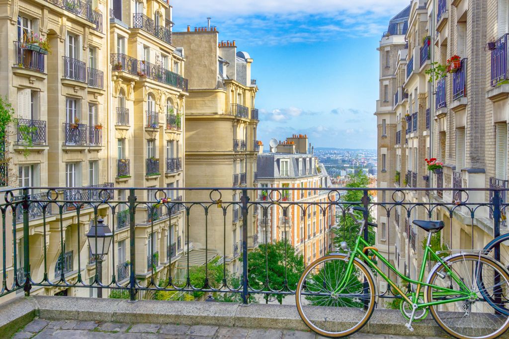 Fahrrad in Paris