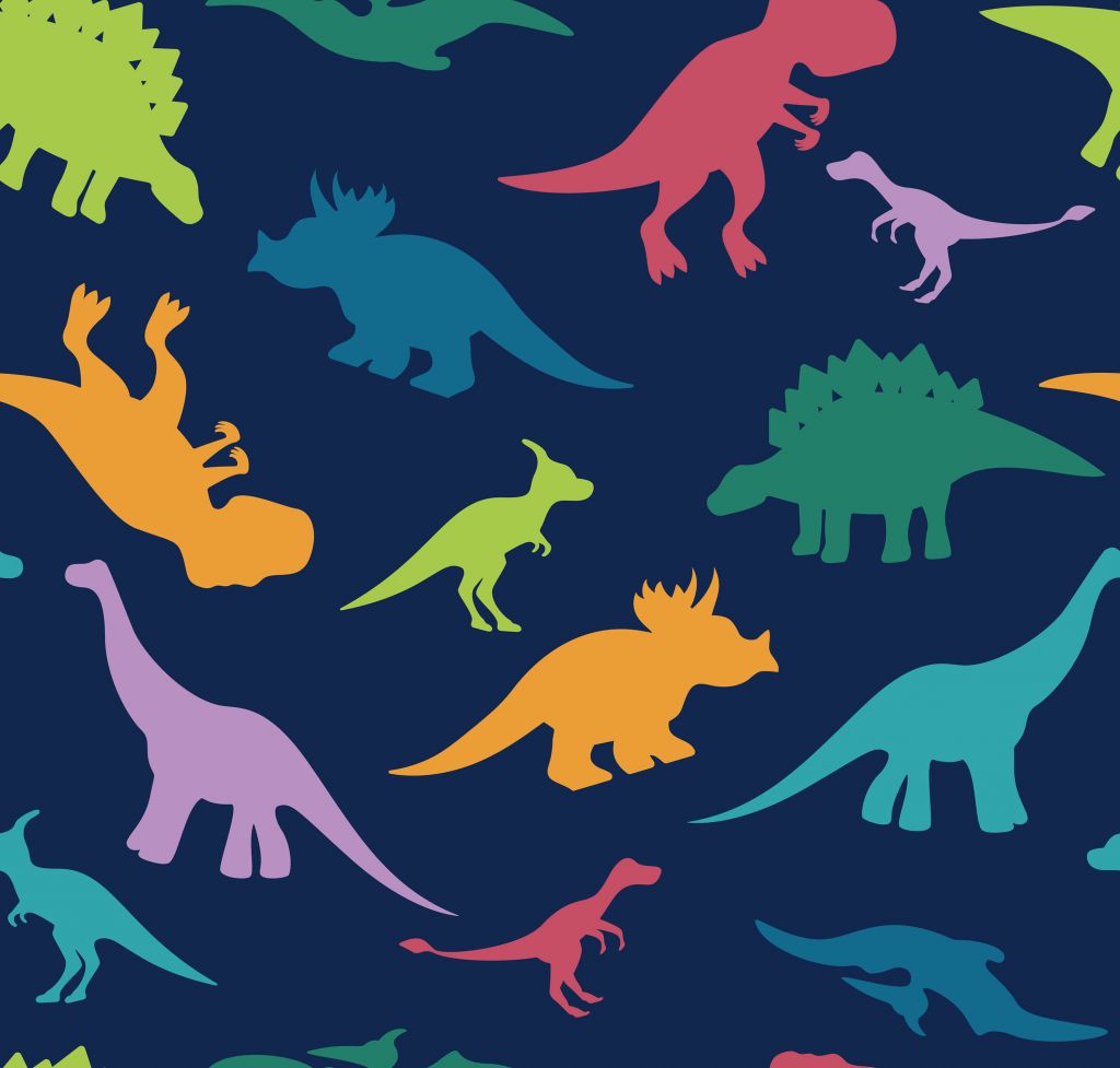 Verschiedene Dinosaurier