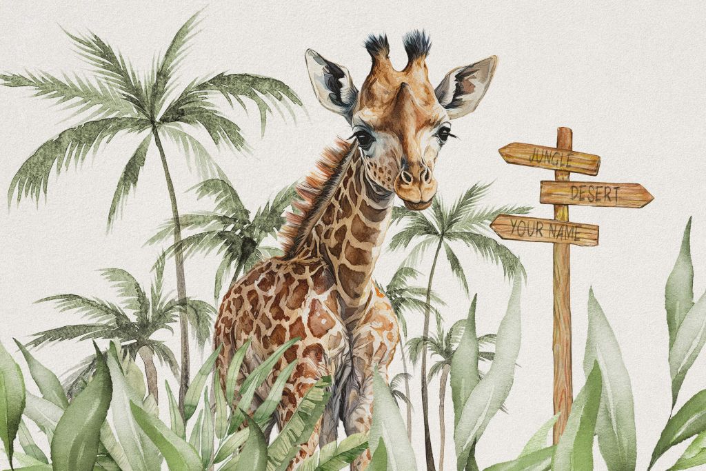 Baby-Dschungel-Giraffe