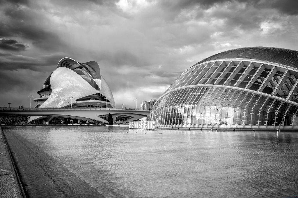 Opernhaus - Palau de les arts Reina Sofia & Hemisfèric - Valencia