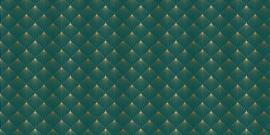 Geometrische Sonnenbalken