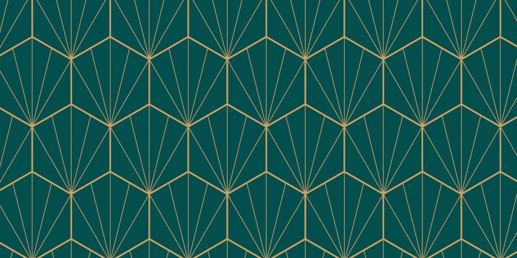 Geometrische Muschel