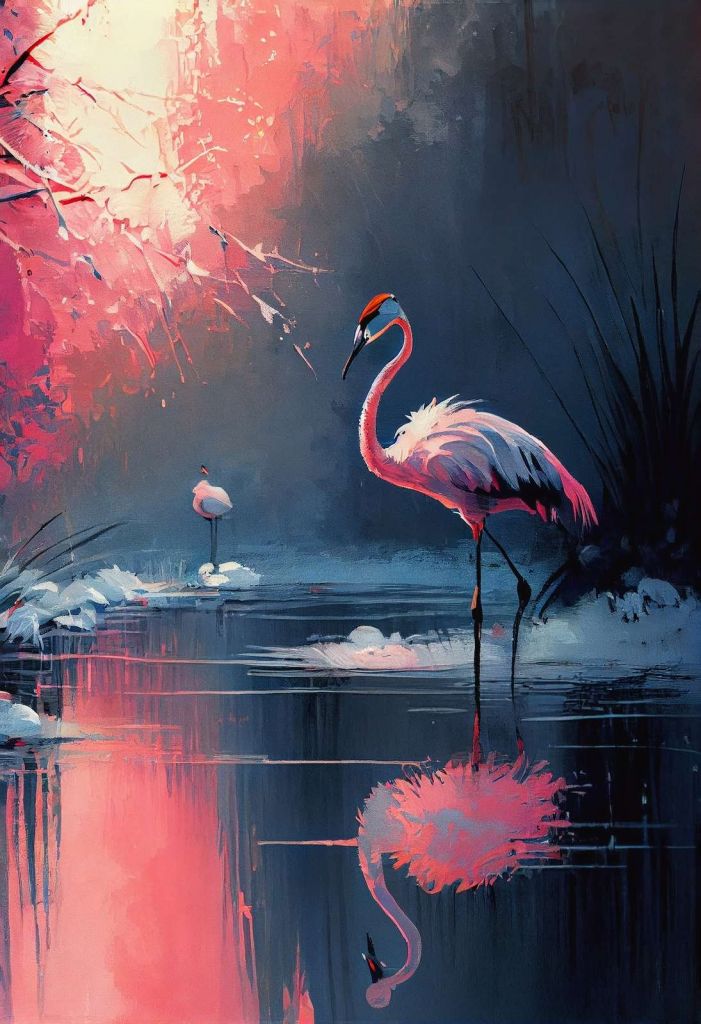 Flamingo Reflexions Symphonie