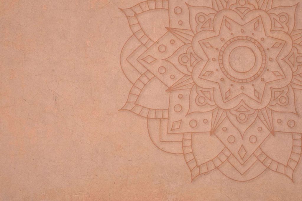 Erdiges Geometrisches Mandala