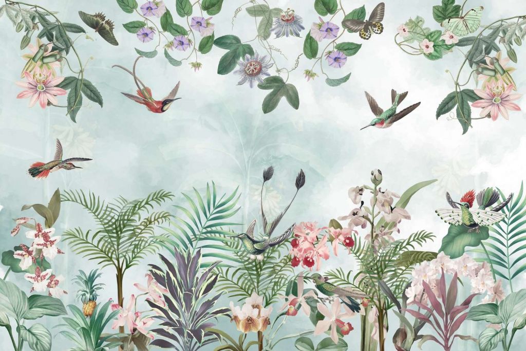 Tropic and Orchids 4