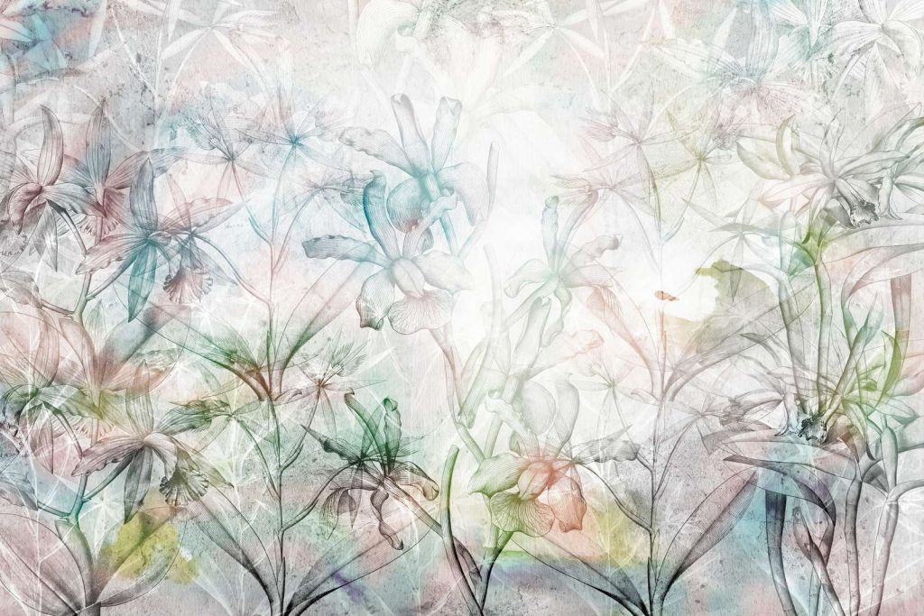 Beton-Orchideen-Traum