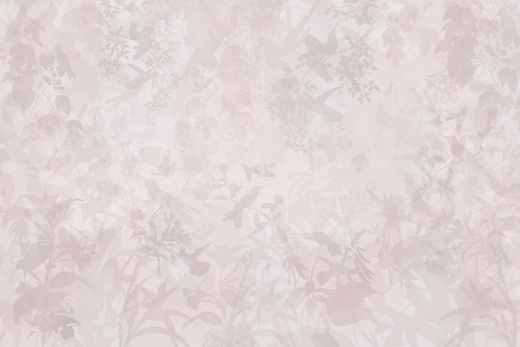 Garten-Symphonie in Pink