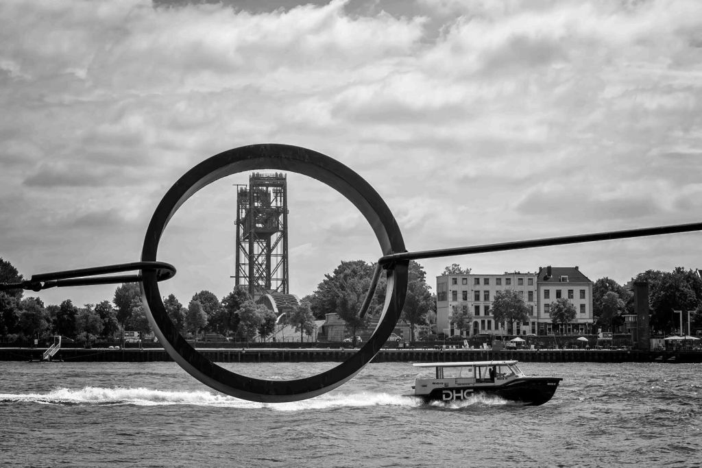 Kunstzinnige Blik auf De Hef