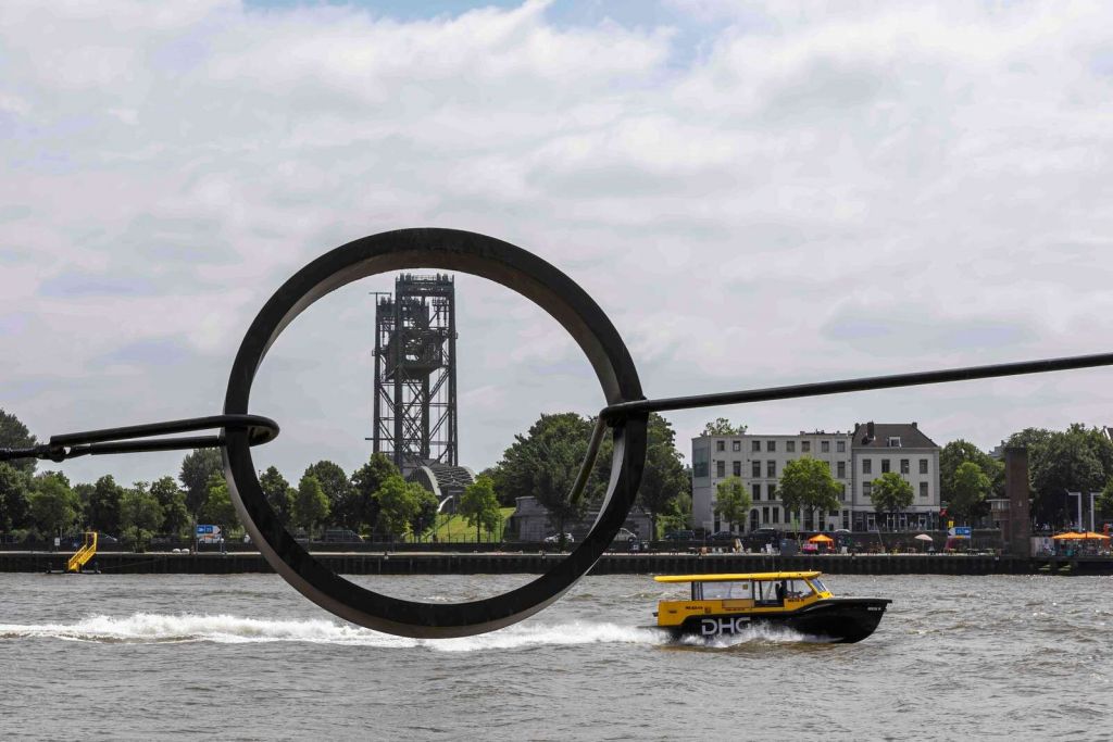 Einzigartige Perspektive auf De Hef