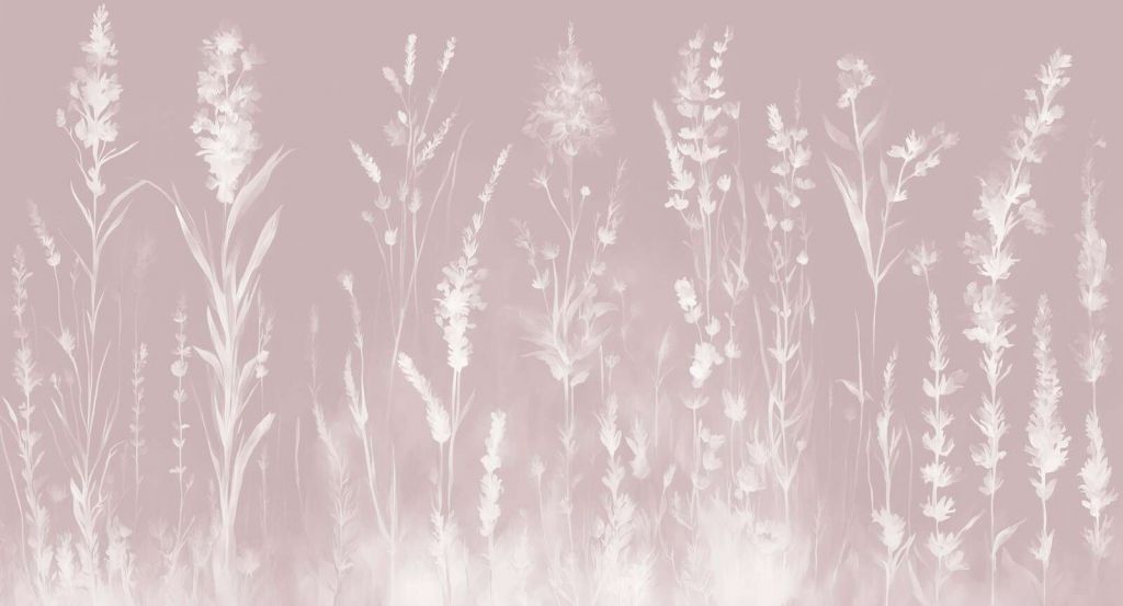 Lavendellicht Nahtloses Blush-Pink