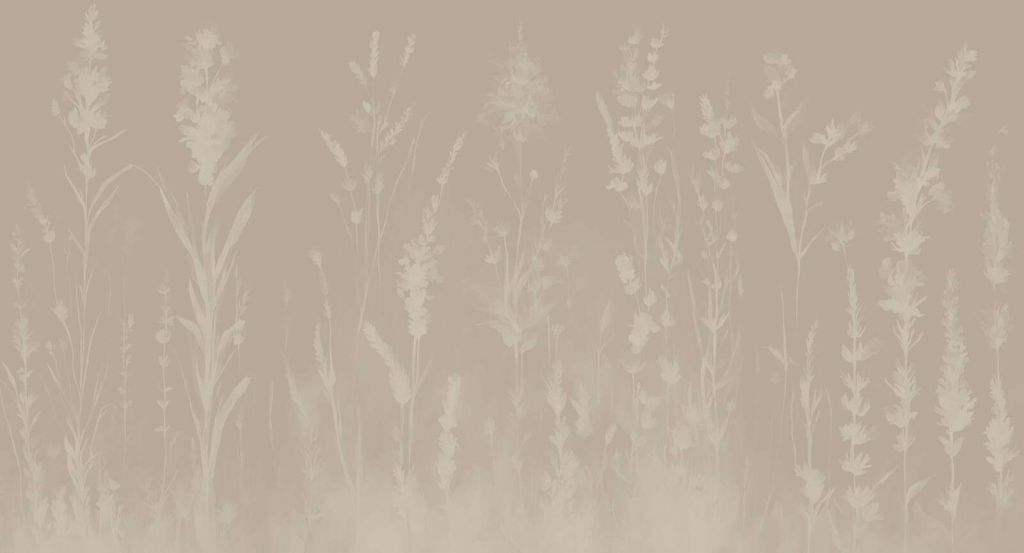 Lavendellicht Nahtlos Taupe