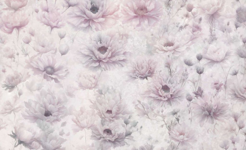 Romantische Wand Rosa