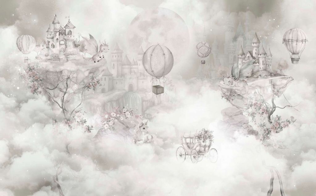 Traumhafte Schlösser - Beige