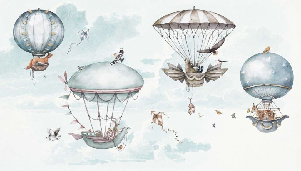 Heißluftballon-Abenteuer