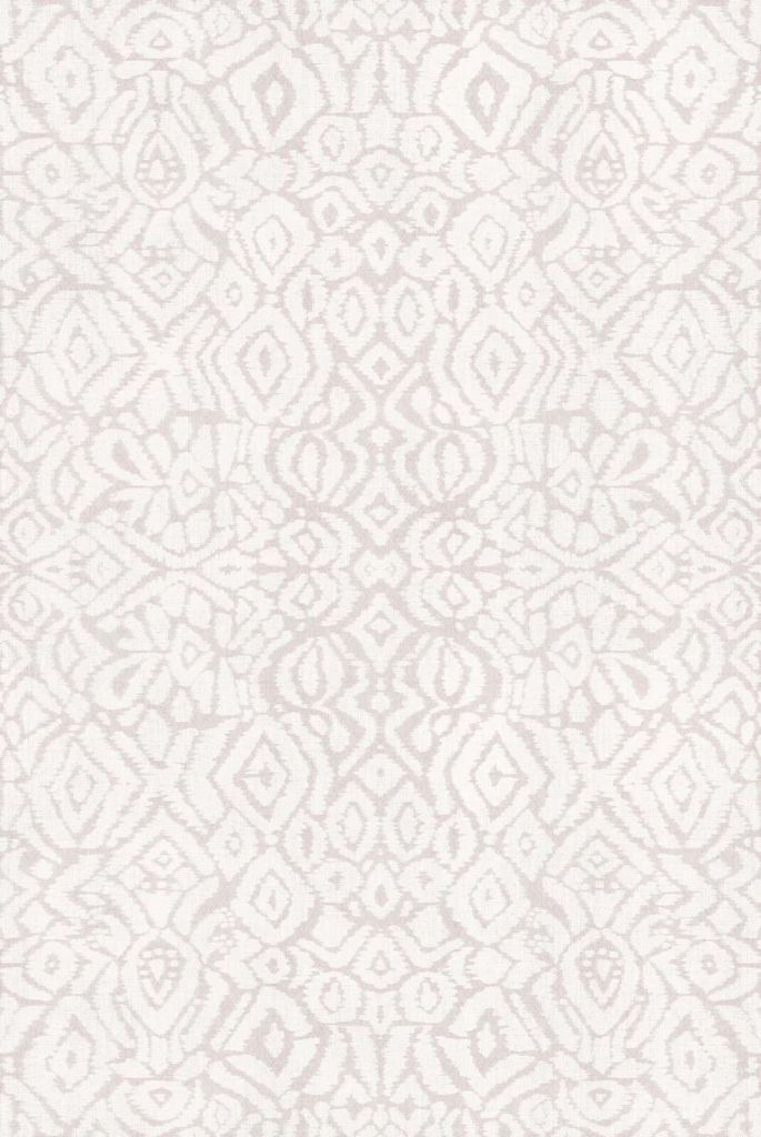 Subtiles Ikat-Muster in Sandbeige