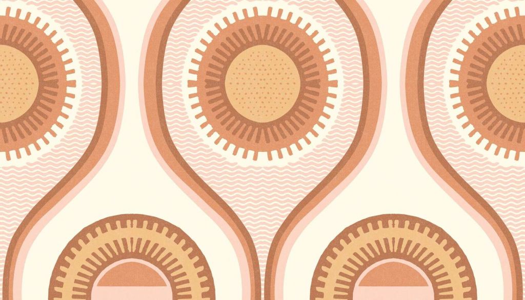 Sonnige Langeweile in Retro-Pastell.