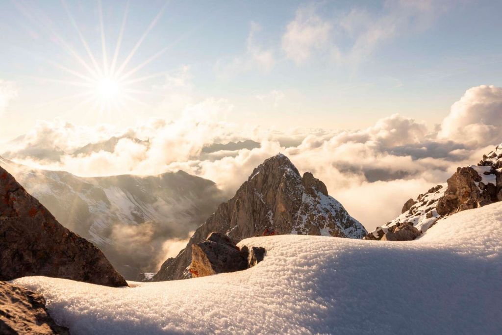 Klare Sonne über Winterberg