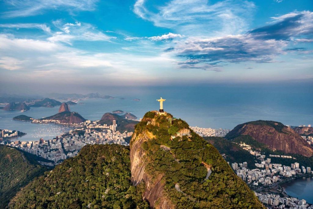 Rio de Janeiro Goldene Stunde
