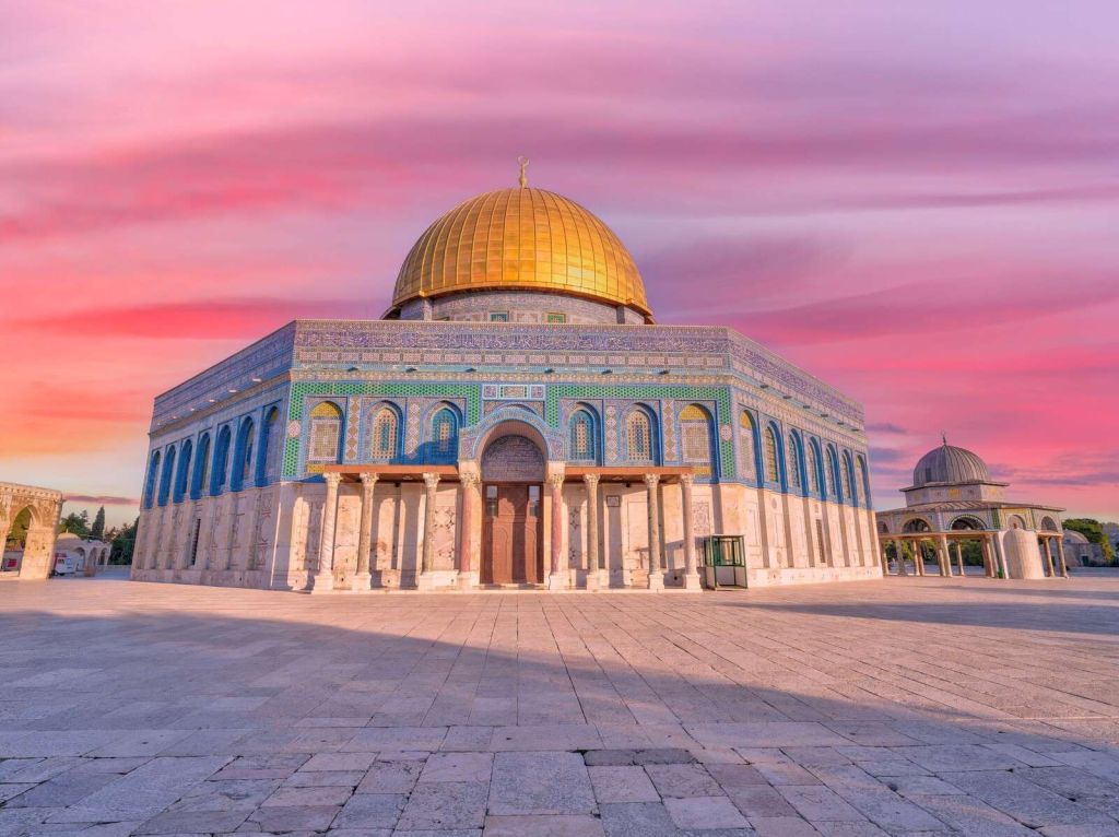 Al-Aqsa-Moschee, Jerusalem