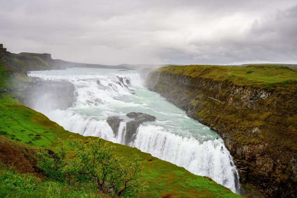 Gullfoss Wasserfall
