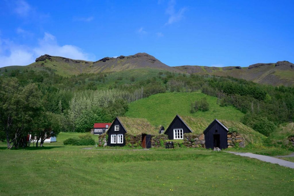 Skógar Freilichtmuseum