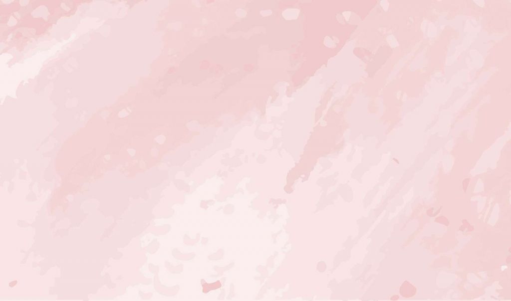 Puderrosa Farbschleier in Schichten