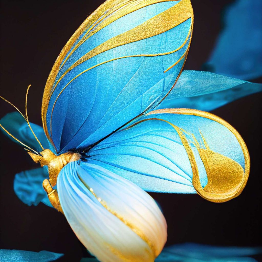 Makro Schmetterlings-Erbse Blume