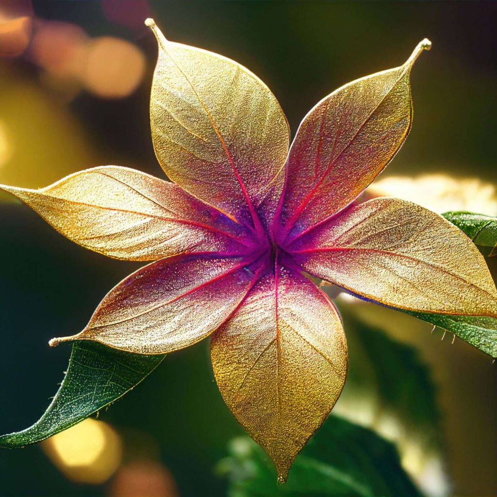 Makro Gemeine Wandelröschenblume