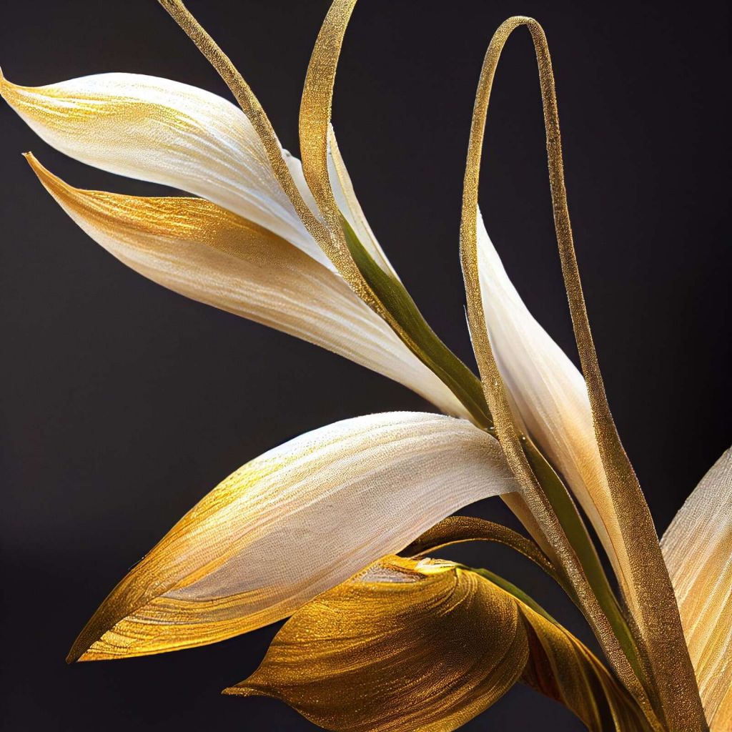 Makro Fuchsschwanzorchideenblume