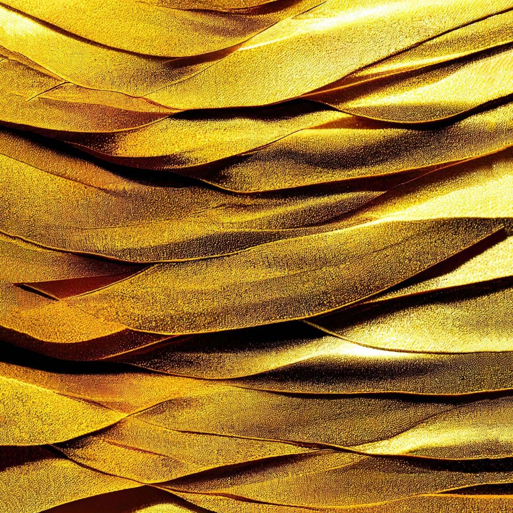 Makro Goldener Frangipani-Blume