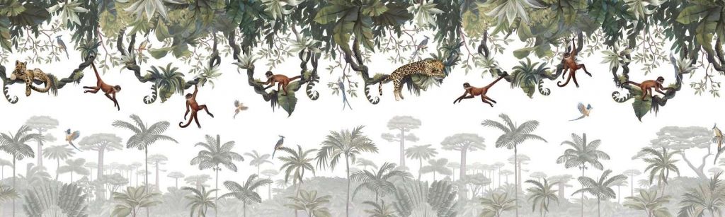 Freche Affen – Panorama