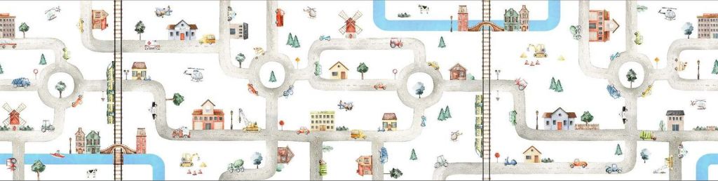 Stadt der Fahrzeuge - Panorama