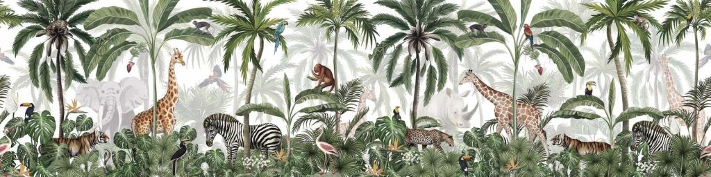 Dschungel-Jive - Panorama