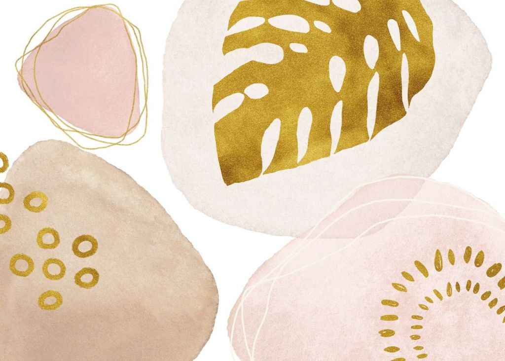 Goldene Boho-Tropen-Vibes