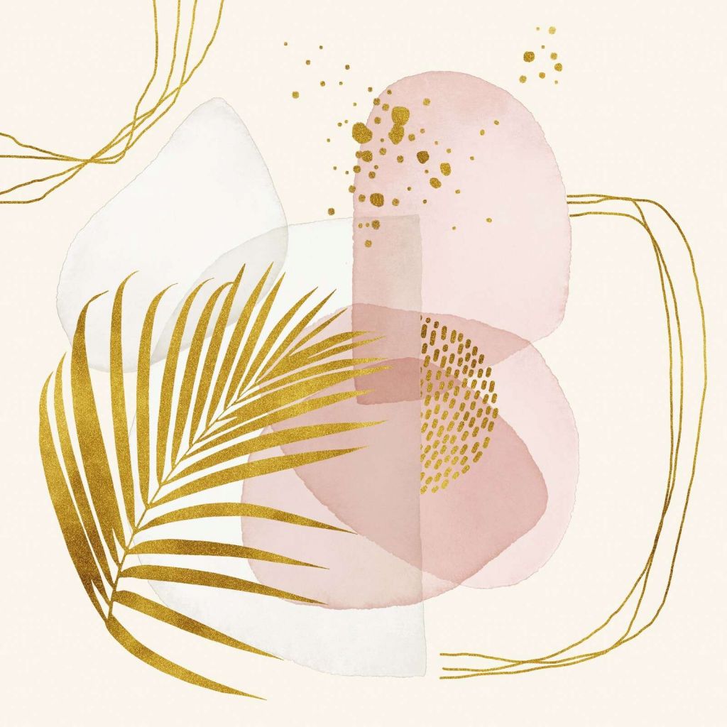 Goldene Boho-Exotik-Vibes