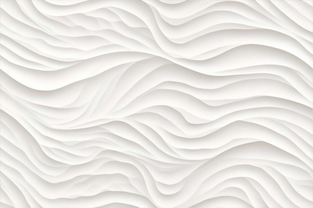 Ganz weiße Skulpturenkunst-Textur