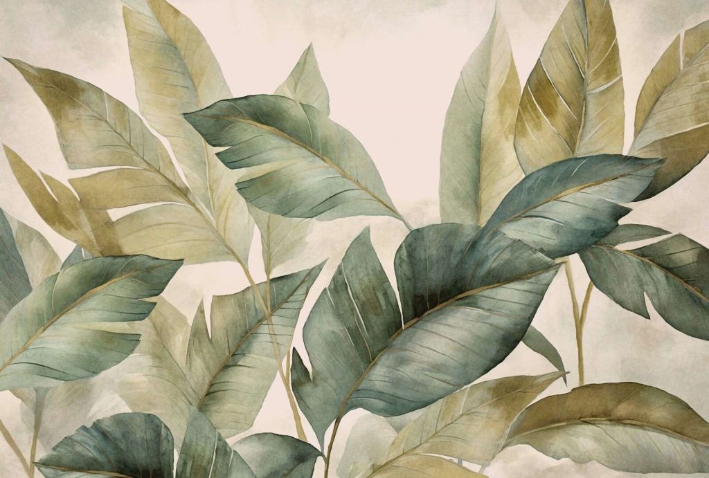 Tropische Inselvegetation