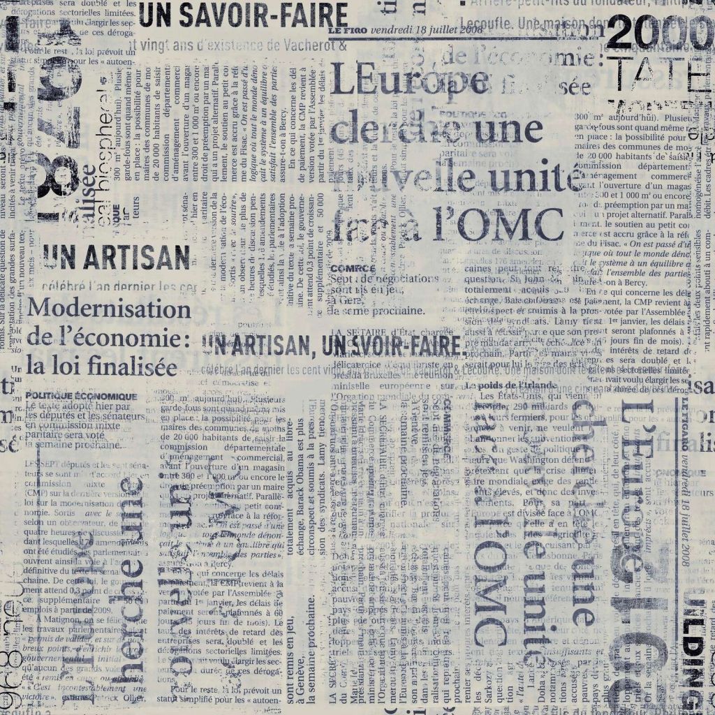 alte Zeitung im Grunge-Stil