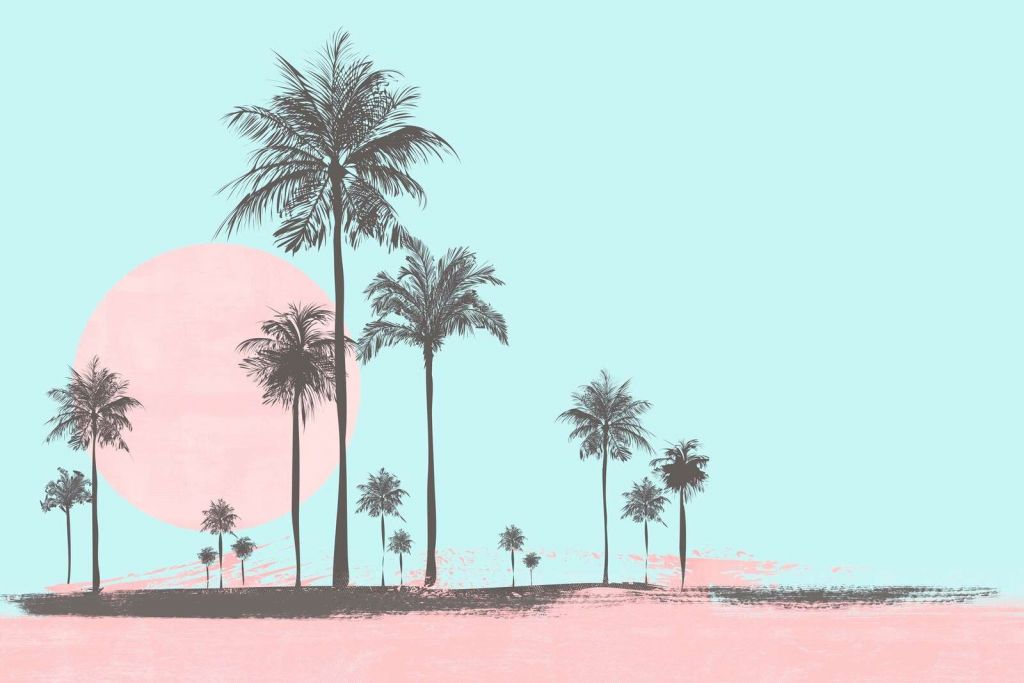 Strandpromenade von Miami Beach