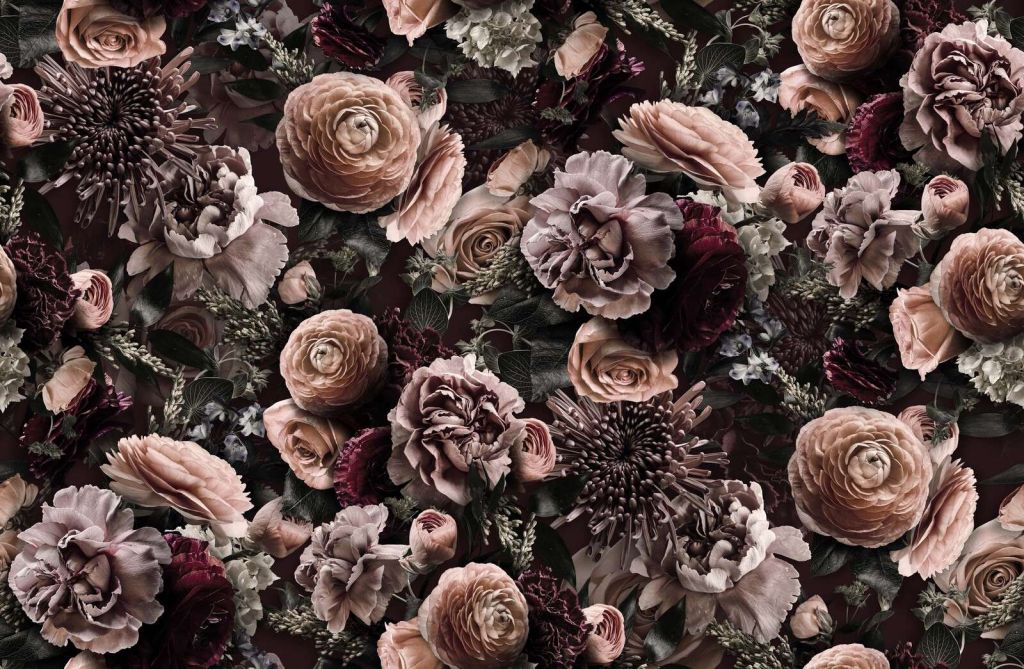 Samtige, launische barocke Blumenfantasien