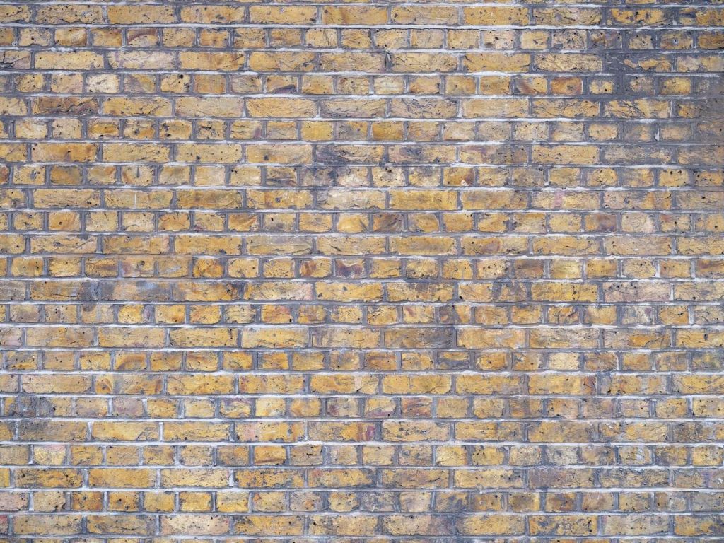 Verwitterte Backsteinmauerstruktur
