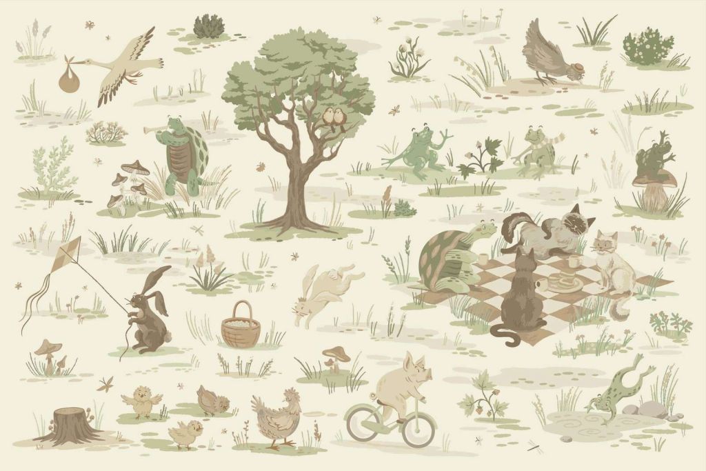 Waldtiere natur