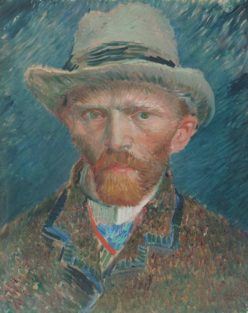 Selbstbildnis Van Gogh