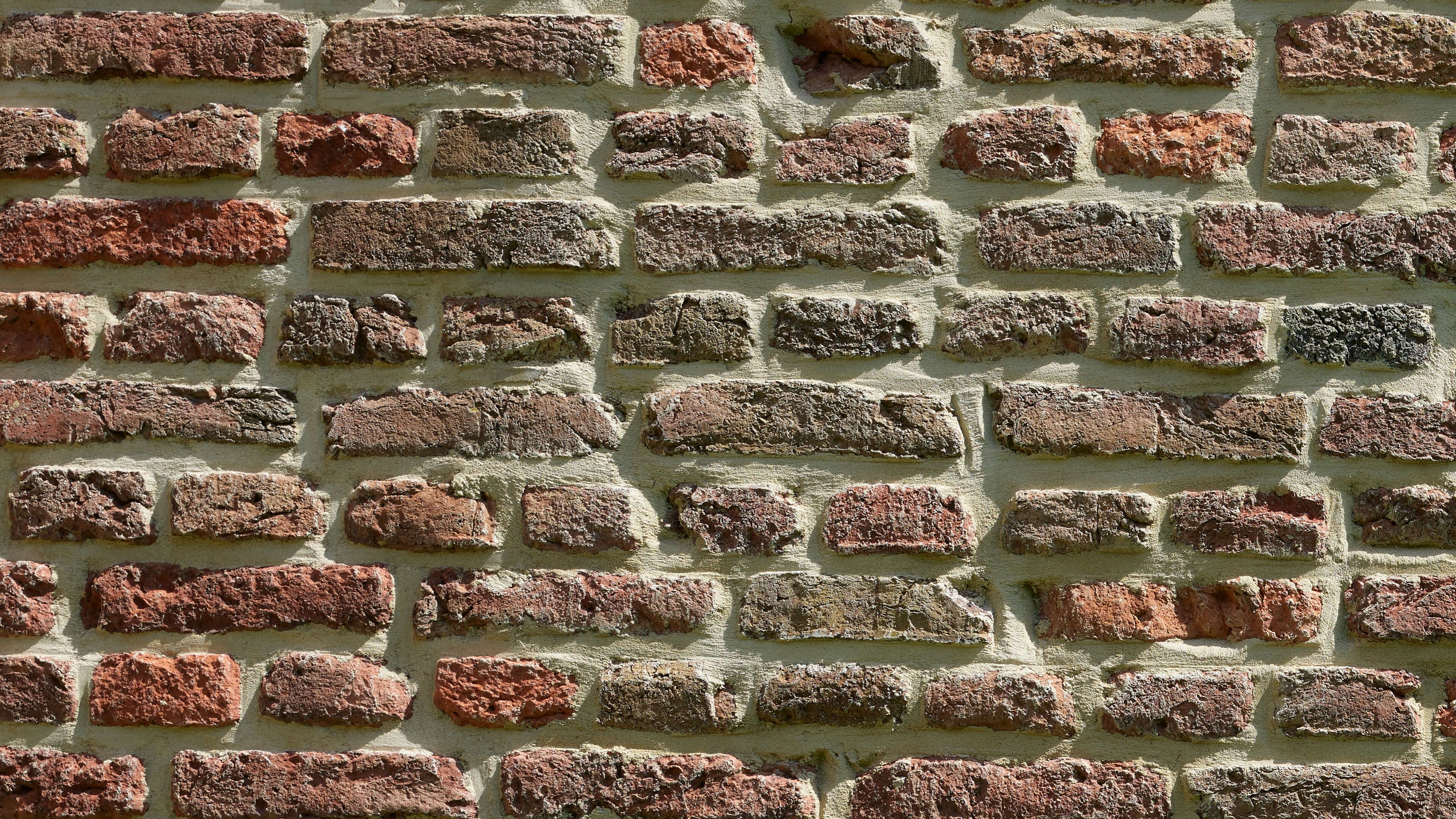 Was Kostet Eine Mauer Aus Ziegelsteinen Fototapete - Mauer aus alten Ziegelsteinen - Fototapete